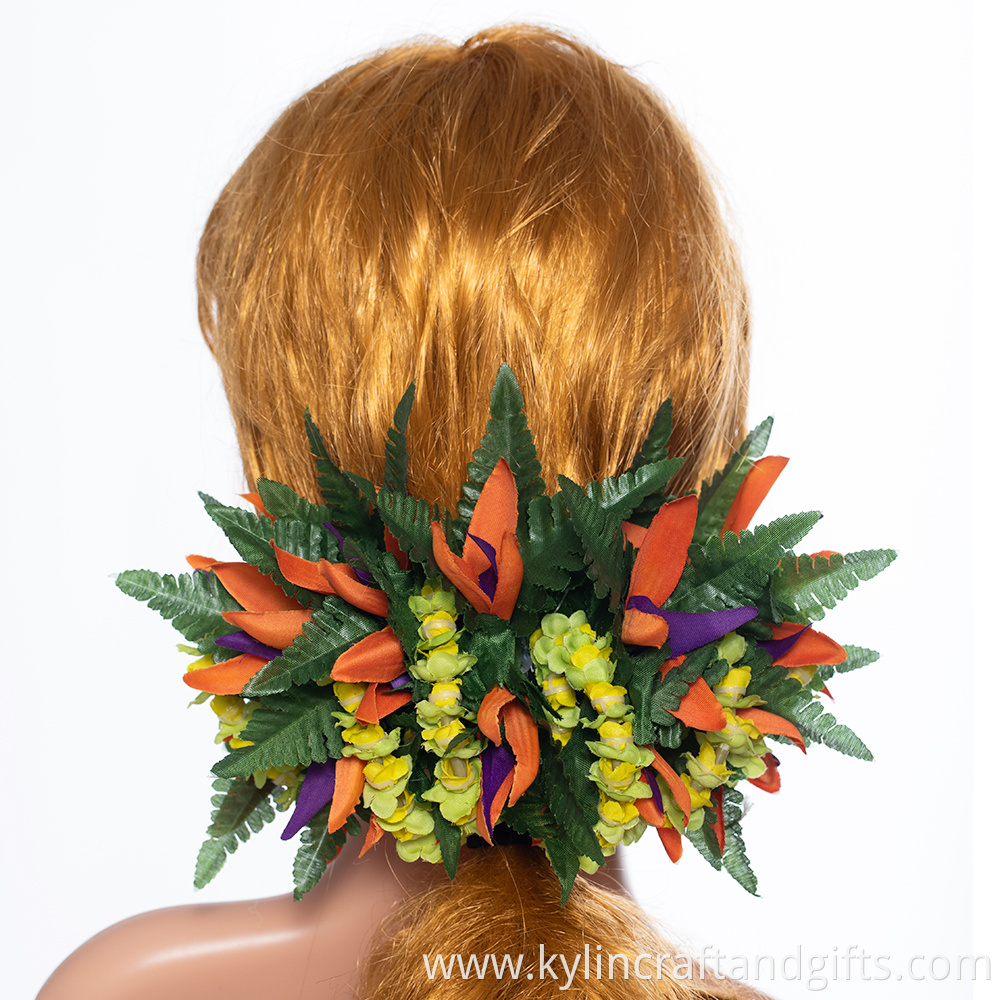 Kn Hc075 Flower Hair Comb